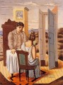 conversación 1927 Giorgio de Chirico Surrealismo metafísico